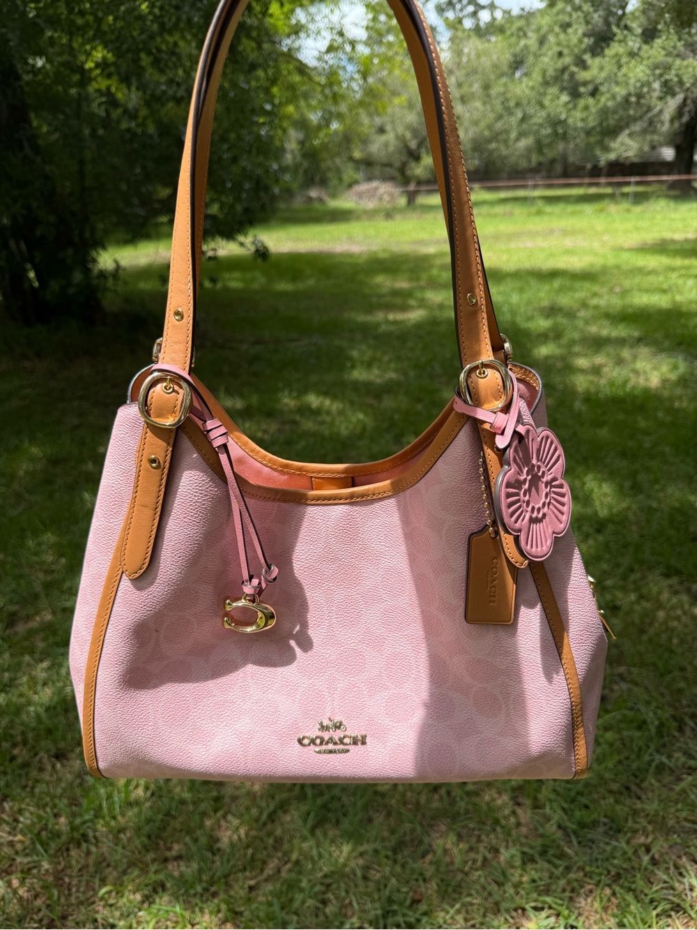 Coach Powder Pink Erin